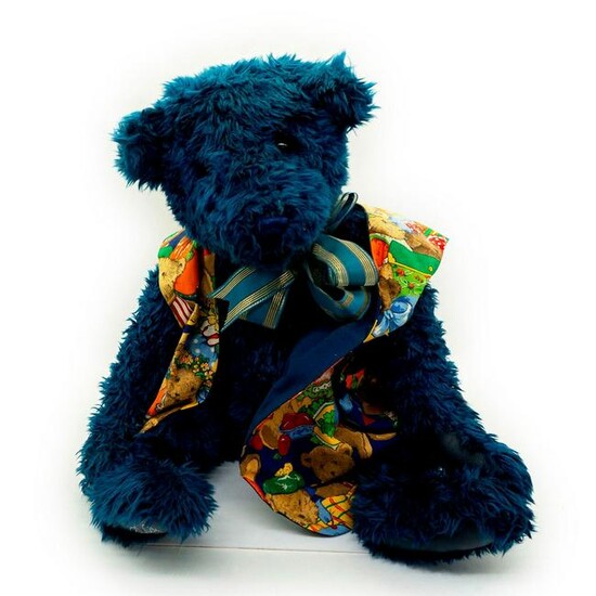 Signature Collection Gund, Azurine Blue Teddy Bear