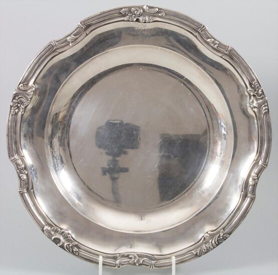 Silber Platte / A silver platter, Fray Fils, Paris, 1875 1891