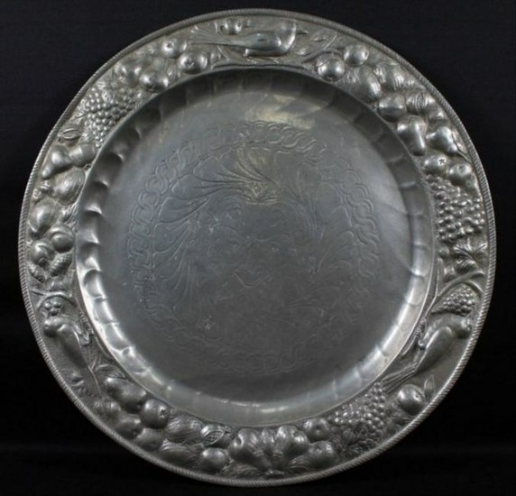 Silver Plated Inlad Plate