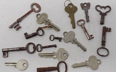 Skeleton & Vintage Keys