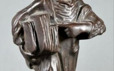 Small Bronze Figure Of A Boy