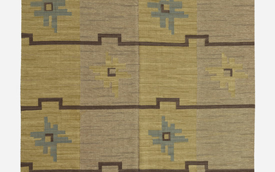 Södra Kalmar, flatweave carpet