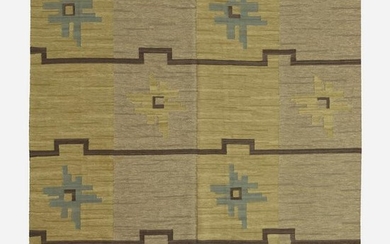 Sodra Kalmar, flatweave carpet