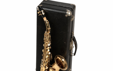 Soprano Saxophone, C.G. Conn Wonder Improved, 1916