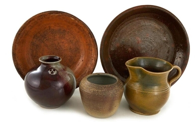 Southern Pottery Vessels (5pcs)