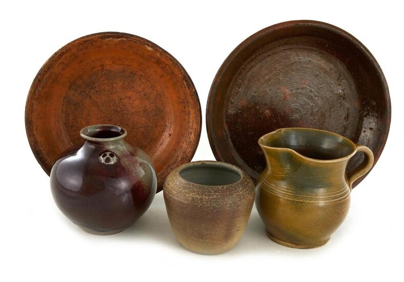 Southern Pottery Vessels (5pcs)
