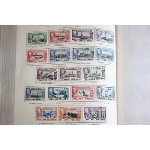 Stanley Gibbons Ltd King George VI stamp album (3rd Edition)...