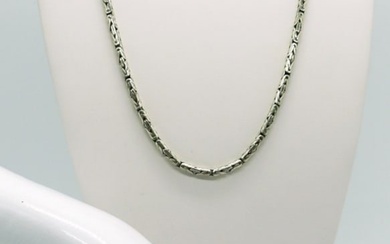 Sterling Chain & 10k Tennis Bracelet