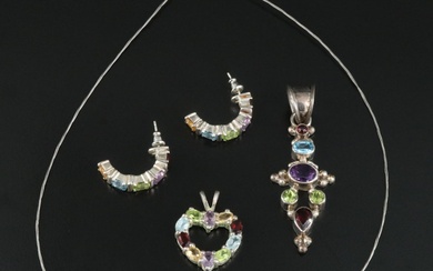 Sterling Gemstone Jewelry Collection