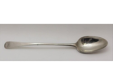 THOMAS TOOKEY An 18th century basting spoon, London 1774, 79...