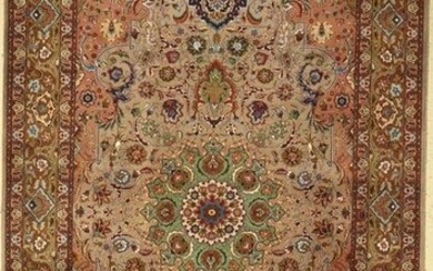 Tabriz fine (50 Raj), Persia, approx. 50 years, wool