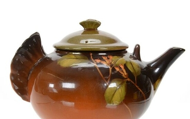 Teapot Marked "Rookwood 329" Art Pottery