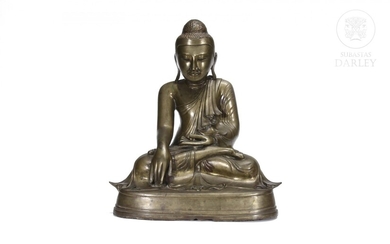 Thai Buddha "Bhumisparsha mudra", 20th c.