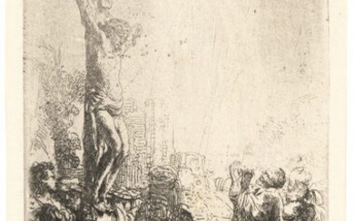 The Crucifixion (Small Plate)
