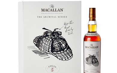 The Macallan The Archival Series Folio 5 43.0 abv NV (1 BT70)