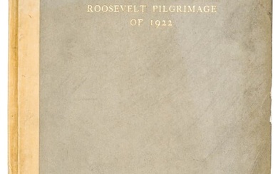 Theodore Roosevelt Pilgrimage of 1922 #75/300