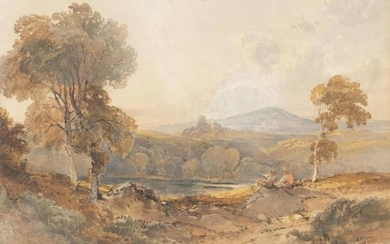 Thomas Smith Café (1793-c.1845) "Paysage du Comté de
