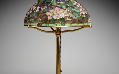 Tiffany Studios (attrib.), Apple Blossom lamp