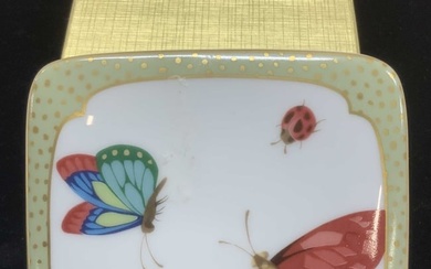 Tiffany & Co. Limoges Porcel Butterfly Box, France