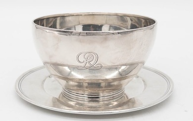 Tiffany & Co Sterling Silver Bowl and Dish