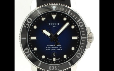 Tissot Seastar 1000 Powermatic 80 Automatic Blue Dial 43mm Watch