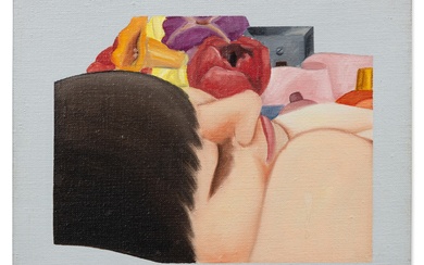 Tom Wesselmann Study for Bedroom Painting #31