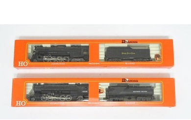 Toys - Model Train / Railway Interest : Two scale model Riva...