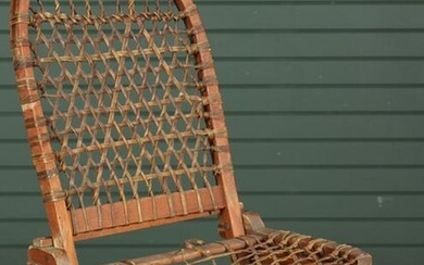 Tubbs Snoshu Folding Canoe Chair