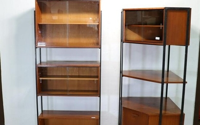 Two Avalon Wall Unit Cabinets
