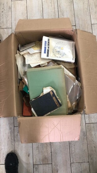 Unclassified document box