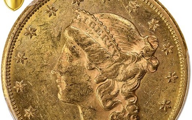 United States, $20, Double Eagle, Liberty Head, 1875, Carson City,...