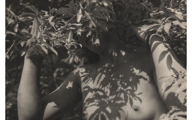 VACLAV JIRU - In the Garden - Nude