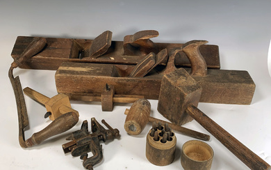 VINTAGE BLOCK PLANES AND TOOLS