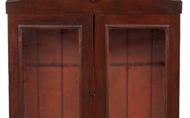 Victorian Carved Oak Cupboard