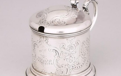 Victorian Silver Mustard Pot, Robert John Harvey