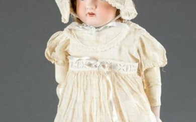 Vintage German bisque doll.