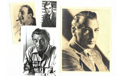Vintage Hollywood.- Incl. Gary Cooper