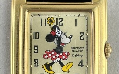 Vintage Seiko Minnie Mouse Watch