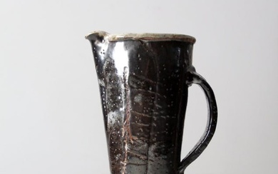 Vintage Studio Pottery Pitcher Vase