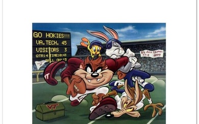 Virginia Tech - Frank Beamer by Looney Tunes