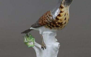Vogelfigur "Drossel" - Meissen