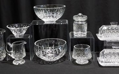 WATERFORD CRYSTAL SERVE WARE ACCESSORIES 12 PCS