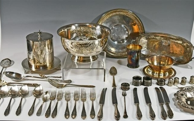 WMF Nirosta Flatware and Other Silver Plate Items