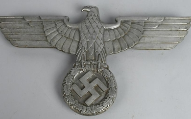 WWII NAZI GERMAN ALUMINUM TRAIN EAGLE