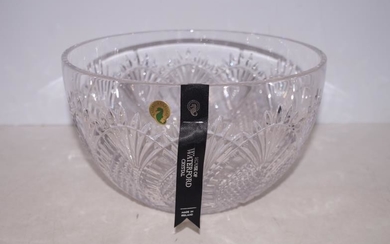 Waterford crystal seahorse bowl with box & coa