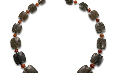 Western Asiatic Stone Bead Necklace