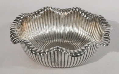 Whiting Sterling Silver Deco Center Bowl