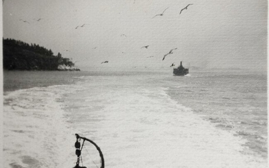 William Dassonville San Francisco Coast Boat Photograph