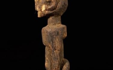 Wooden standing Figure, Dogon people, Mali
