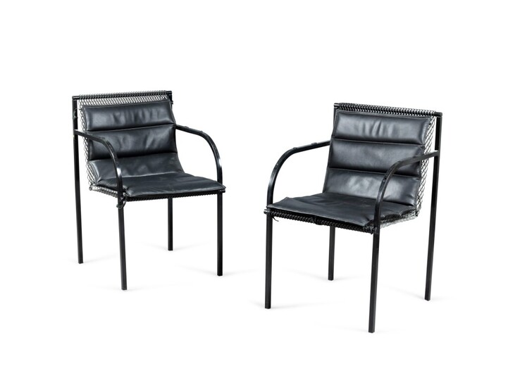 XXth century work, Pair of armchairs | Travail du XXème siècle, Paire de fauteuils